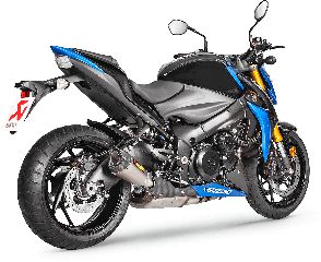 Akrapovic Exhaust Slip-On Line Titanium SUZUKI	GSX-S 1000 F - GSX-S 1000 - GSX-S 1000 Z ABS - GSX-S 1000 S ABS - 	GSX-S 1000 Z - GSX-S 1000 FZ	2015	 - 2021