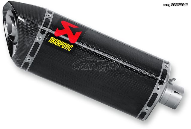 Akrapovic Exhaust  Slip-On Line Carbon Fiber YAMAHA	YZF-R6 600	2008 - 2009