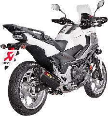 Akrapovic Exhaust Slip-On Line Carbon Fiber HONDA	NC 700 XD ABS - NC 700 X ABS - NC 700 D ABS - NC 700 SD ABS - NC 700 S ABS	- NC 750 D ABS - NC 750 SA ABS 2012 - 2020