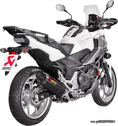 Akrapovic Exhaust Slip-On Line Carbon Fiber HONDA	NC 700 XD ABS - NC 700 X ABS - NC 700 D ABS - NC 700 SD ABS - NC 700 S ABS	- NC 750 D ABS - NC 750 SA ABS 2012 - 2020