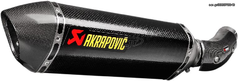 Akrapovic Akrapovic Slip-On Line BMW	S 1000 RR ABS	2015 - 2016