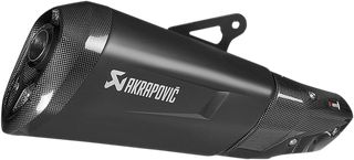 Akrapovic Slip-On Line Exhaust - Titanium BMW	S 1000 XR ABS	2015 - 2016