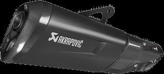 Akrapovic Slip-On Line Exhaust - Titanium BMW	S 1000 XR ABS	2015 - 2016