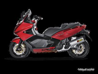 Akrapovic Exhaust  Slip-On Line SCOOTER GILERA	GP 800	2008	- 2012  APRILIA	SRV 850 ABS	2012 - 2016