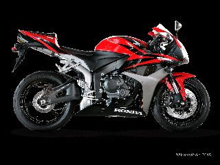 Akrapovic Exhaust Slip-On Line HONDA	CBR 600 RR	2007 - 2008