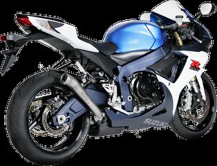 Akrapovic Exhaust Slip-On Line GP-Style Megaphone SUZUKI	GSX-R 600 - GSX-R 750		2011	 - 2017