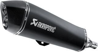Akrapovic Exhaust  Slip-On Line Stainless Steel Scooter PIAGGIO	MP3 400 LT I.E.	 - MP3 400 I.E. - MP3 500 - BEVERLY 500 - BEVERLY 400 I.E. - MP3 400 RL I.E. - X EVO 400 I.E.	 2008 - 2016   PEUGEOT	SAT