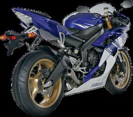 Akrapovic Exhaust Slip-On Line GP-Style Megaphone YAMAHA	YZF-R6 600	2006	 - 2023-thumb-1