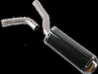 Akrapovic Exhaust  Slip-On Line Carbon Fiber SUZUKI	GSX-R 750 - GSX-R 600 2006 - 2007