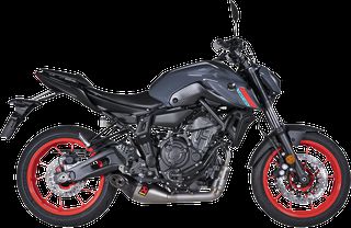Akrapovic Exhaust System Racing Line YAMAHA	MT-07 ABS - XSR 700 ABS	2020 - 2023