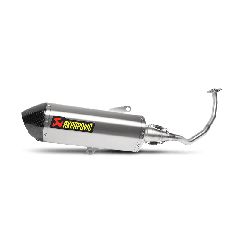 Akrapovic Full Exhaust System  Racing Line Scooter HONDA	NSS 125 ABS	2015 - 2016