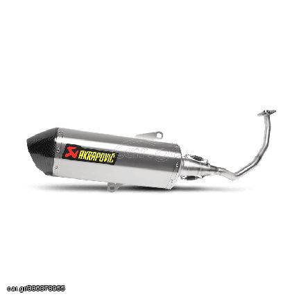 Akrapovic Full Exhaust System  Racing Line Scooter HONDA	NSS 125 ABS	2015 - 2016