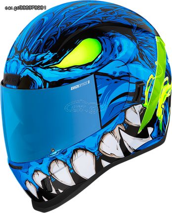 Κράνος ICON Airform™ Manik'R BLUE| Full Face Blue