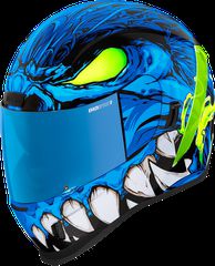 Κράνος ICON Airform™ Manik'R BLUE| Full Face Blue
