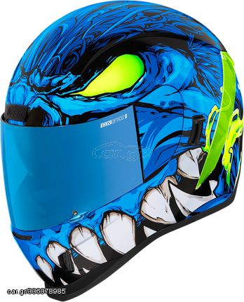 Κράνος ICON Airform™ Manik'R BLUE| Full Face Blue