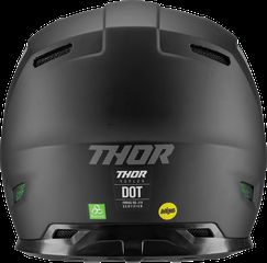 Κράνος THOR Reflex Blackout ECE Helmet-thumb-2