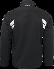 Warmup Jacket THOR Black-thumb-1