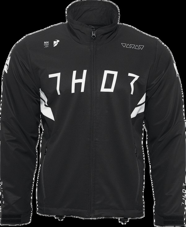 Warmup Jacket THOR Black