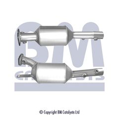 ΦΙΛΤΡΟ ΜΙΚΡΟΣΩΜΑΤΙΔΙΩΝ FAP/DPF ΓΙΑ RENAULT ESPACE IV 2.0D/2.2D 01.06-