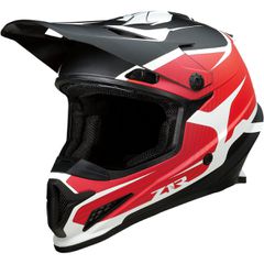 Κράνος Motocross Z1R RISE FLAME ΚΟΚΚΙΝΟ
