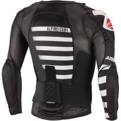 ΘΩΡΑΚΑΣ ALPINESTARS JACKET SEQ BLACK/WHITE/RED-thumb-1