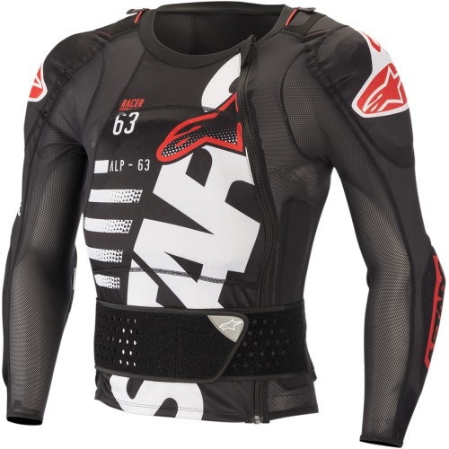 ΘΩΡΑΚΑΣ ALPINESTARS JACKET SEQ BLACK/WHITE/RED