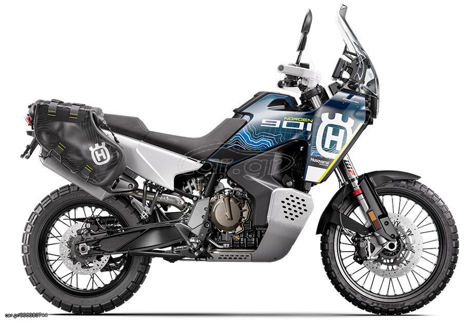 Husqvarna Norden 901 2024 Expedition - KtmPatras.gr