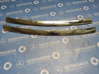 MERCEDES ΝΙΚΕΛ ΜΕΣΑΙΟ ΕΜΠΡΟΣ ΠΡΟΦΥΛΑΚΤΗΡΑ (TRIM MOULDING) C-CLASS (W205)