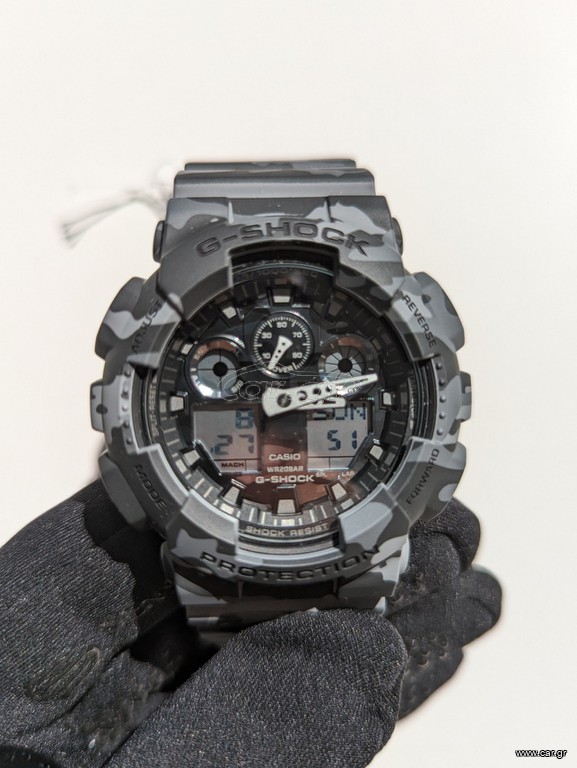Casio G-Shock GA-100CM-8AER