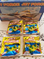 ΚΛΕΙΣΤΑ ΦΑΚΕΛΑΚΙΑ JET FORCE(ΓΙΑΝΝΑΚΗ) ΔΕΚΑΕΤΙΑΣ 80-90 