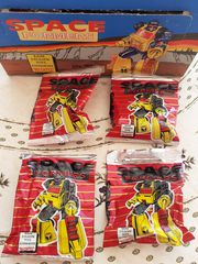 ΚΛΕΙΣΤΑ ΦΑΚΕΛΑΚΙΑ SPACE FORMERS(BEST TOYS) ΔΕΚΑΕΤΙΑΣ 80-90