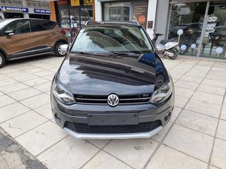 Volkswagen Polo 2015 CROSS-NAVI-BOOK SERVICE-thumb-1