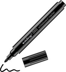 Edding 366 Whiteboard Marker Black (EDD4-366001) - (4-366001)