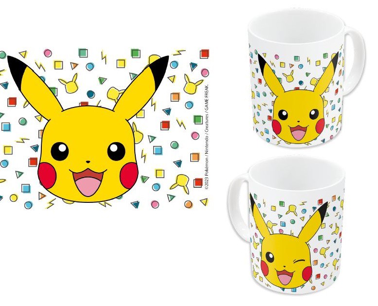 POKEMON - Confetti - Ceramic Mug 325ml