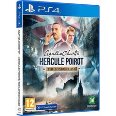 Agatha Christie - Hercule Poirot: The London Case / PlayStation 4
