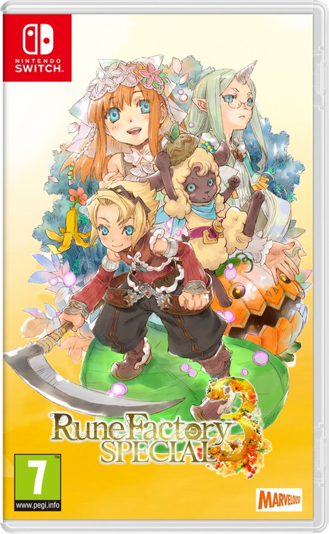 Rune Factory 3 Special / Nintendo Switch