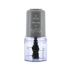 Πολυκόπτης Aroma Grey ισχύος 400W με πλαστικό μπωλ χωρητικότητας 500ml