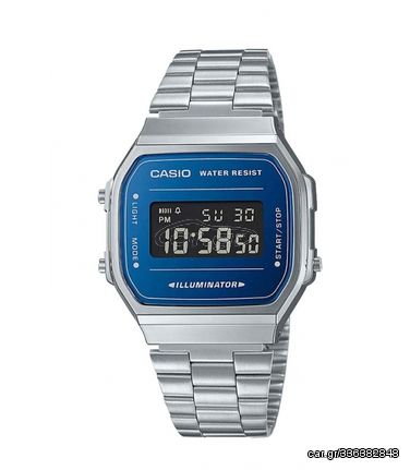 Ψηφιακό ρολόι χειρός Casio A-168WEM-2BEF