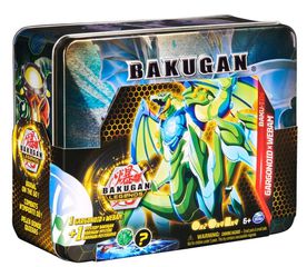 Spin Master Bakugan Legends: Baku-tin - Garganoid X Webam (6066256)