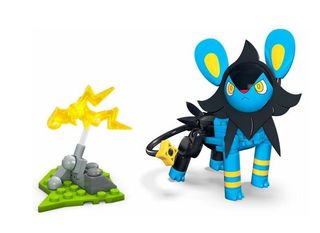 Mega Construx Pokemon: Luxio (GMD36)