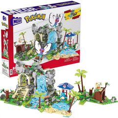 Mattel Mega Pokemon Adventure Builder: Pokemon Jungle Voyage (HHN61)
