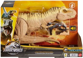 Mattel Jurassic World: Hunt N Chop - Tyrannosaurus Rex (HNT62)