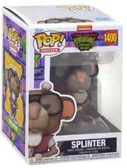 Funko Pop! Movies: Teenage Mutant Ninja Turtles Mutant Mayhem - Splinter #1400 Vinyl Figure