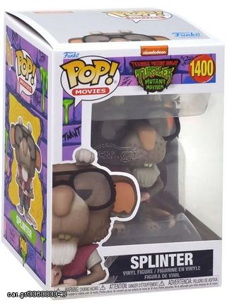 Funko Pop! Movies: Teenage Mutant Ninja Turtles Mutant Mayhem - Splinter #1400 Vinyl Figure