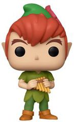 Funko Pop! Disney: Peter Pan 70th - Peter Pan with Flute #1344 Vinyl Figure