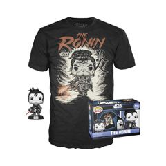 Funko Funko Pop! Tee (Adult): Star Wars - The Ronin Vinyl Figure and T-Shirt (S)