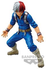 Banpresto Chronicle Super Master Stars: My Hero Academia - The Shoto Todoroki Statue (21cm) (19398)