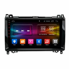 Ηχοσύστημα Αυτοκινήτου Mercedes Benz 2DIN (USB/WiFi) με Οθόνη 10" PS-112868