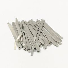 Μεταλλικά λαμάκια 0.1x8mm για ηλεκτροπόντα 50τμχ