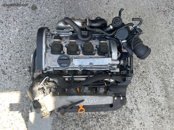 Κινητήρας AGU VW,Audi,Seat,Skoda 1.8 20V Turbo 